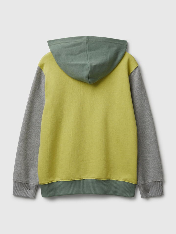 JACKET W/HOOD L/S Junior Boy image number 2